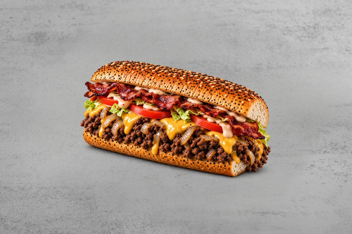 Loaded Chopped Cheese