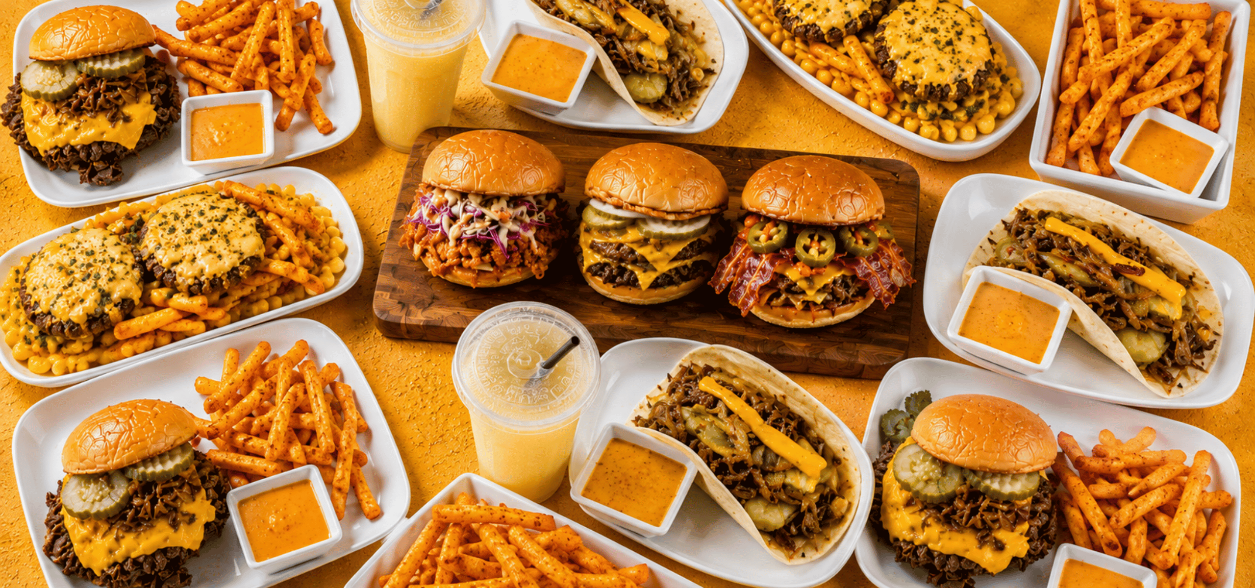 Catering spread