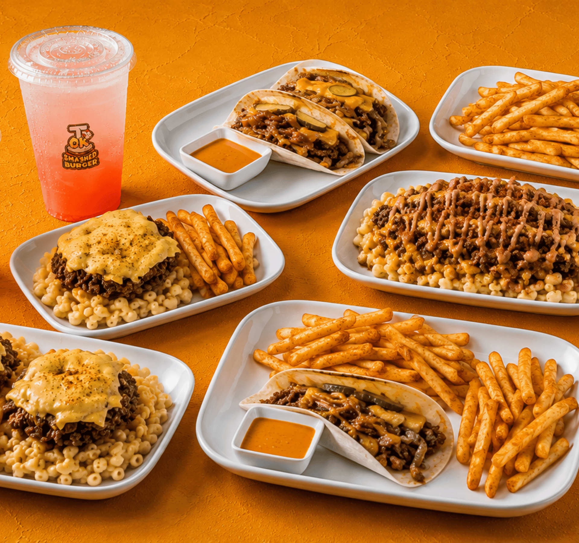 Franchise food spread