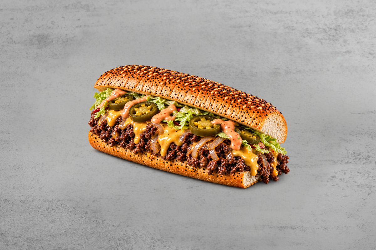 Spicy Chopped Cheese