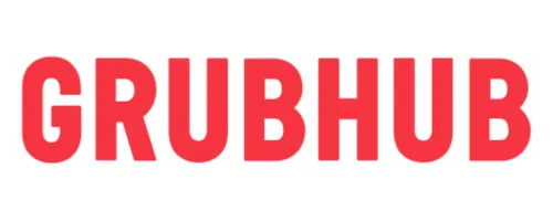 Grubhub button