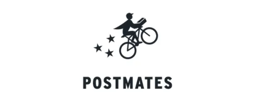 Postmates button