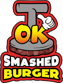 Ok Smashed Burger - Official Logo