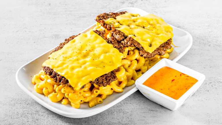 Smashed Mac & Cheese